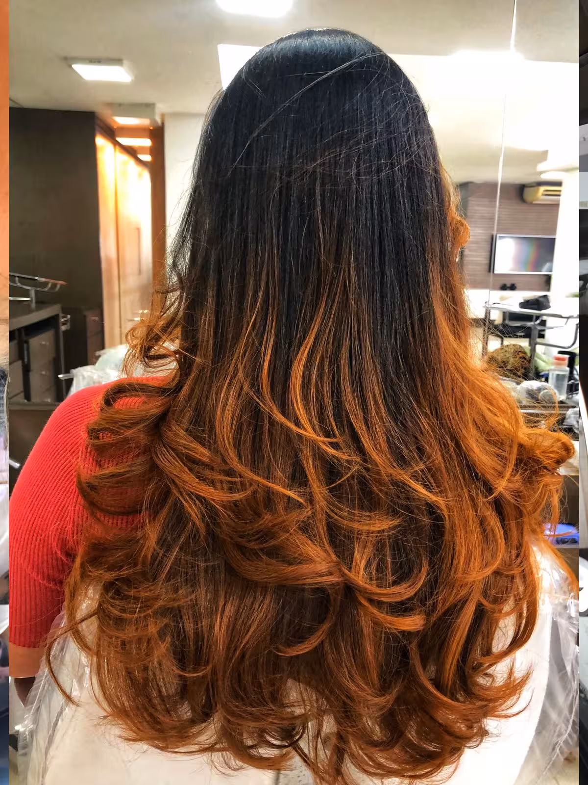 Coloração de cabelo